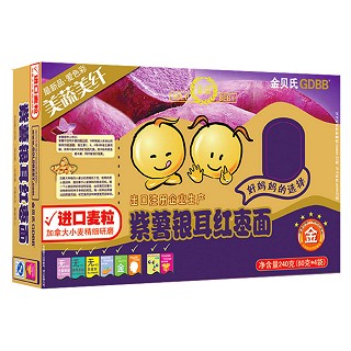 金贝氏紫薯银耳红枣面(君盛)