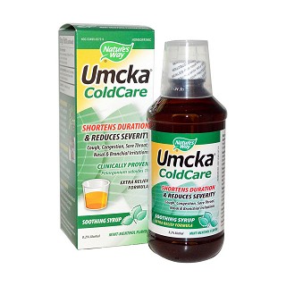 nature's way umcka coldcare soothing syrup(natures)