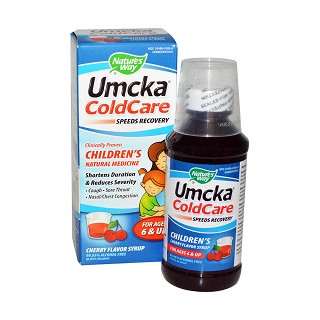 nature's way umcka樱桃风味孩童伤风甜浆(natures)