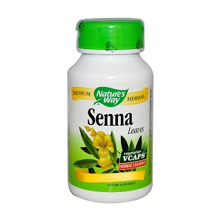 nature's way senna leaves(400粒)