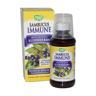 nature's way saw sambucus immune(natures)