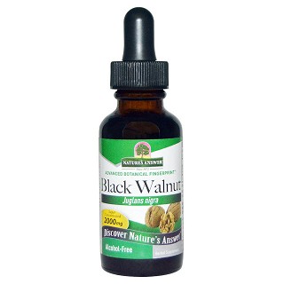 natures answer black walnut alcohol-free 100毫升(natures)