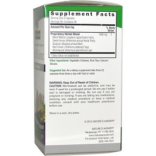 natures answer black walnut(natures)