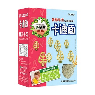 金贝氏番茄牛肉卡通面(正加)
