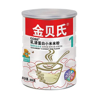 金贝氏乳清蛋白小米大桶米粉(方长宏)