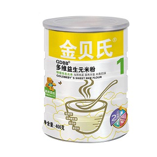 金贝氏多维益生元大桶米粉(方长宏)