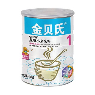 金贝氏原味小米大桶米粉(方长宏)