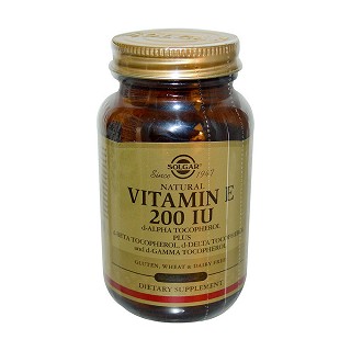 solgar vitamin e mixed tocopherols(solgar)
