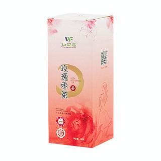 万茶会玫瑰枣茶(真好吃)
