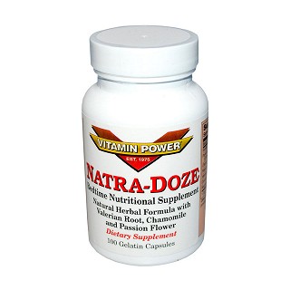 vitamin power natra-doze(vitamin)