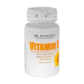 dr. mercola 维生素e胶囊(mercola)