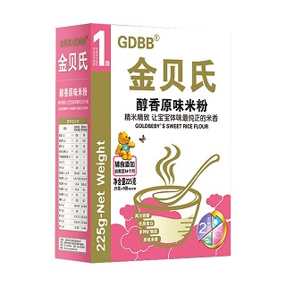 金贝氏醇香原味米粉(方长宏)