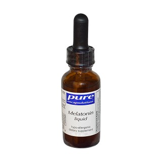 pure encapsulations melatonin liquid 30毫升装(美国pure)