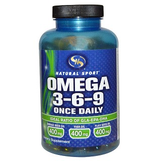 natural sport omega 3-6-9 once daily(150粒)