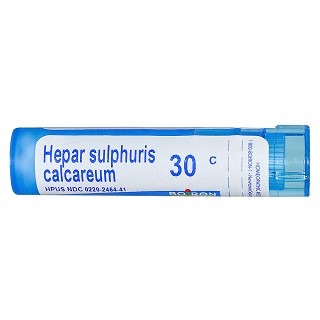 boiron 单偏方 肝sulphuris calcareum 30c(boiron)