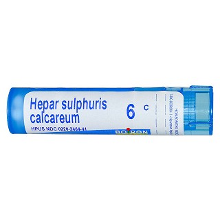 boiron 单偏方 肝sulphuris calcareum 6c(boiron)