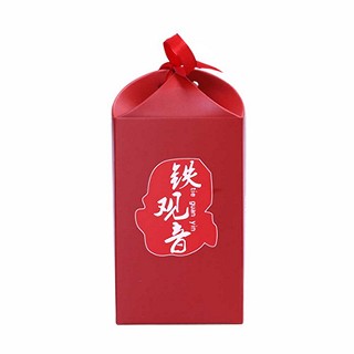 小燕子茶业铁观音(红色纸盒装)