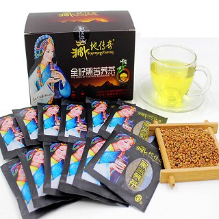 藏地传奇 全胚芽黑苦荞茶(胜成达)