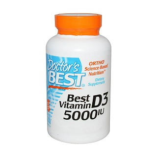 doctor's best 维生素d3软胶囊(doctor‘s)