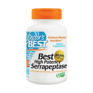 doctor's best 高效力舍雷肽酶(doctor‘s)