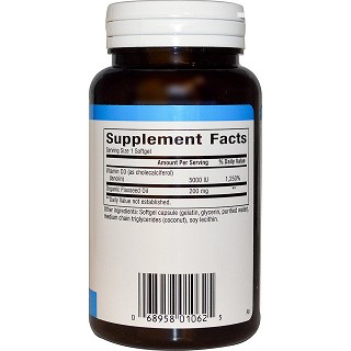 natural factors vitamin d3 5000 iu 240粒(fa)