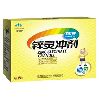 成长佳族锌灵冲剂(佳诚)