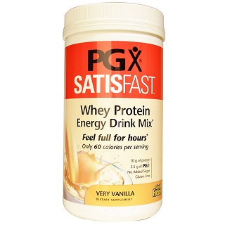 natural factors pgx satisfast very vanilla(fa)