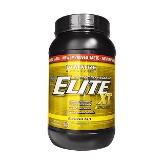 dymatize nutrition 香蕉核桃味缓释多蛋白基质(dymatize)
