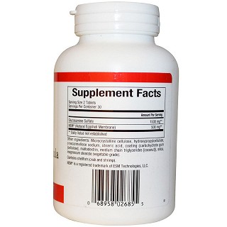 natural factors nem knee 100片(fa)