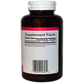 natural factors magnesium citrate(fa)