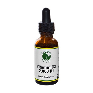 california xtracts 维生素d3-2000iu液剂(california)