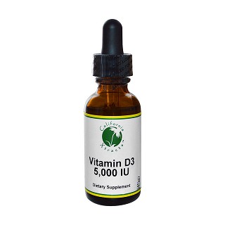 california xtracts 维生素d3-5000iu液剂(california)