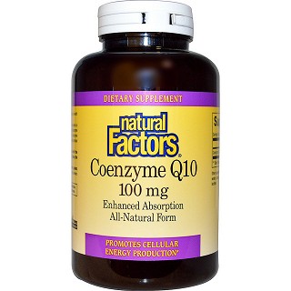 natural factors 辅酶q10软胶囊(fa)