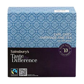 sainsbury's经典英国伯爵红茶包(ringtons)