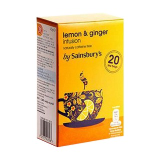 sainsbury's柠檬姜茶茶包(ringtons)