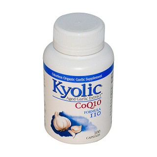 aged garlic extract coq10 formula 110(kyolic)