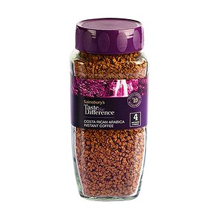 sainsbury's哥斯达黎加速溶咖啡粉(ringtons)