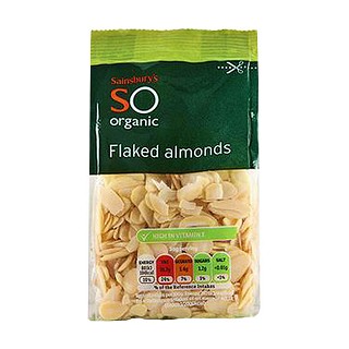 sainsbury's原味杏仁片(ringtons)
