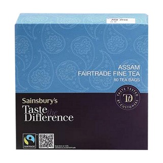 sainsbury's经典英式阿萨姆茶包 (ringtons)