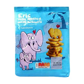 sainsbury's婴儿饼麦芽乳干宝宝饼干(ringtons)