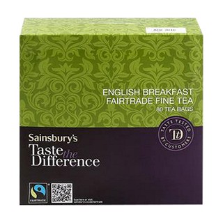 sainsbury's经典英式早餐茶包(ringtons)