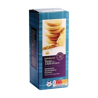 sainsbury's纯苏格兰黄油饼干(大陆)