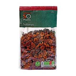 sainsbury's优质无籽葡萄干(ringtons)