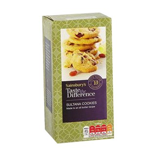 sainsbury's纯苏格兰黄油葡萄干(ringtons)