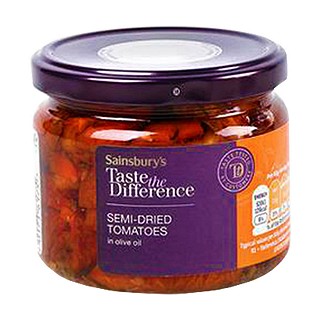 sainsbury's进口橄榄油泡番茄干罐头(ringtons)