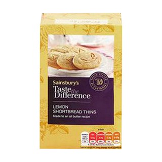 sainsbury's进口纯苏格兰黄油曲奇柠檬味(ringtons)