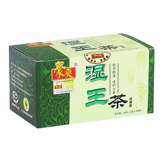 豪爽湿王茶(豪爽天然保健)