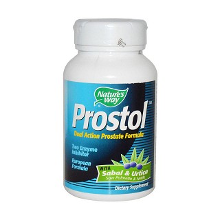 nature's way prostol 双效前列腺配方(natures)