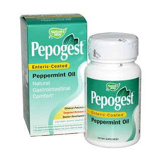 nature's way pepogest 肠溶薄荷油(natures)