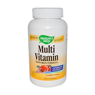 nature's way multi vitamin(natures)